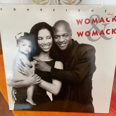 WOMACK & WOMACK: Conscience. * EUR 1988