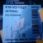Volvo V40/S40 Vetonivelen suojakumi K27 016-VO11027 862003 - pikkukuva 1