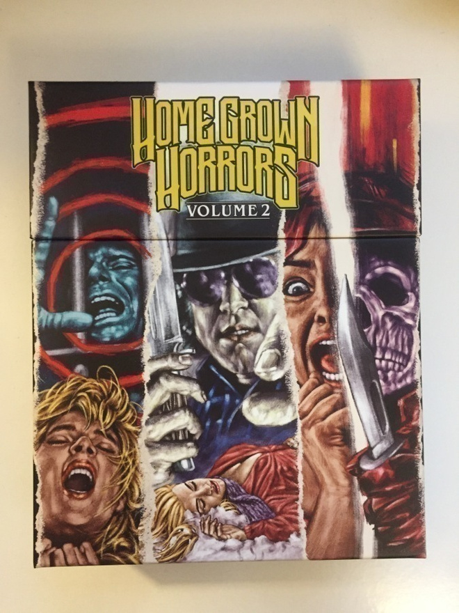 Home Grown Horrors: Volume Two Box (3xBlu-ray) Vinegar UUSI