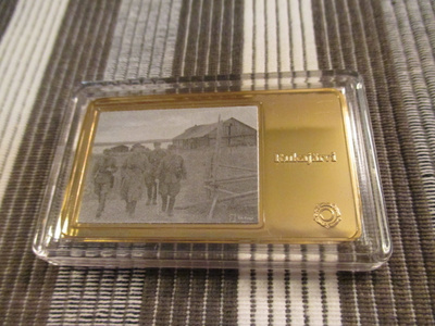 Talvisodan Hengessä 1939-1945 Moneta harkko.