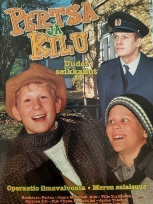 Pertsa Ja Kilu - Uudet Seikkailut