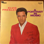 ELVIS:” A Portrait In Music”, vinyyli lp - pikkukuva 1
