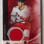 Justin Robidas 2025-26 SPGU Authentics Rookies Red Jersey - pikkukuva 1