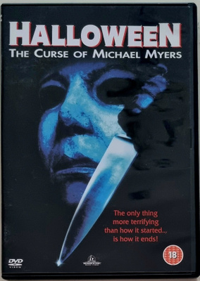 HALLOWEEN - THE CURSE OF MICHAEL MYERS DVD