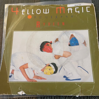 YELLOW MAGIC ORCHESTRA: Rydeen *Absolute ...* UK 1982