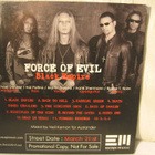 Force Of Evil: Black Empire (promo) CD. - pikkukuva 2