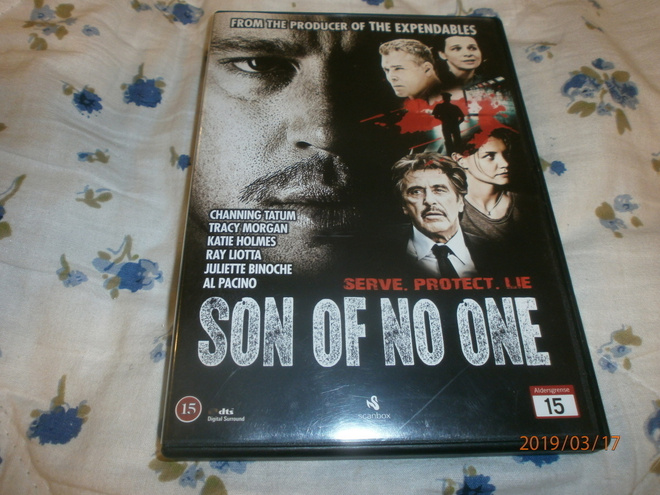 SON OF NO ONE   -  DVD