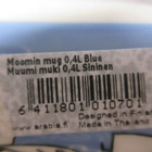 ARABIA MUUMI MUKI BLUE 4 DL - pikkukuva 3