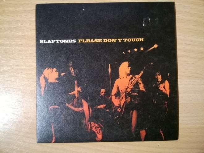 Slaptones - Please Don´t Touch CDS