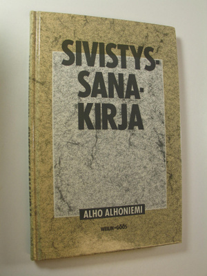 Alho Alhoniemi : Sivistyssanakirja