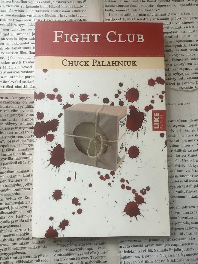Chuck Palahniuk - Fight Club (pokkari)