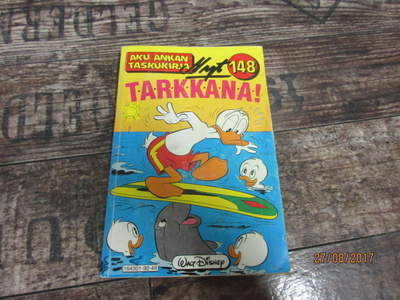 Aku Ankan taskukirja 148 - Nyt tarkkana! (1.Painos)