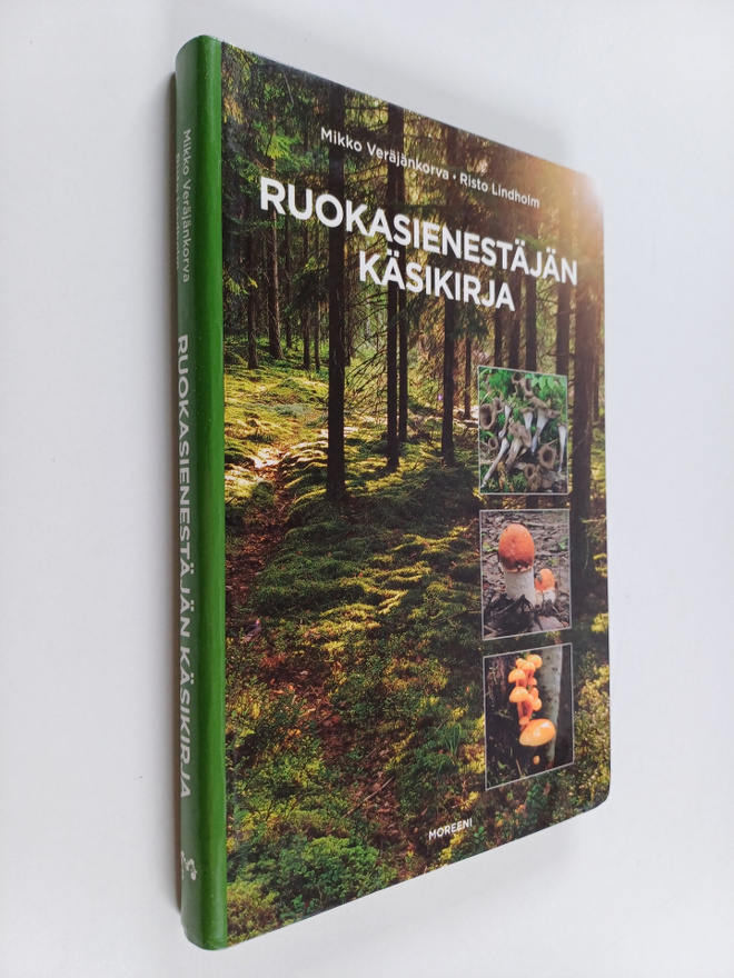 Risto Lindholm ym. : Ruokasienestäjän käsikirja