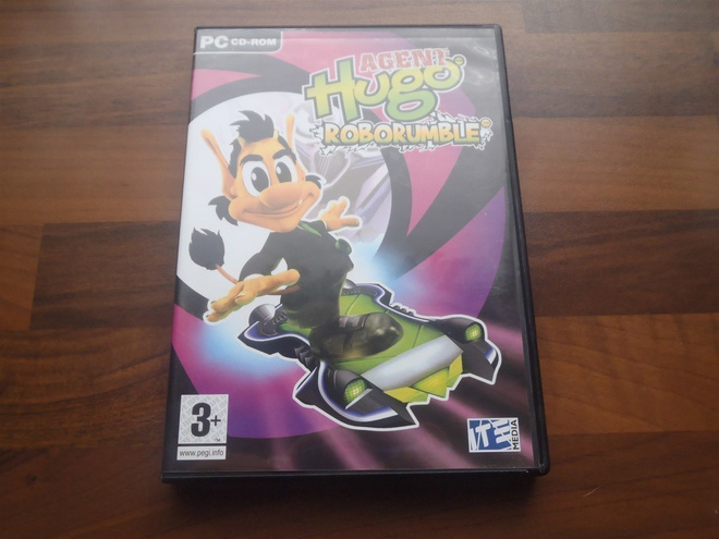 AGENT HUGO - ROBORUMBLE PC CD-ROM ( PC-peli )