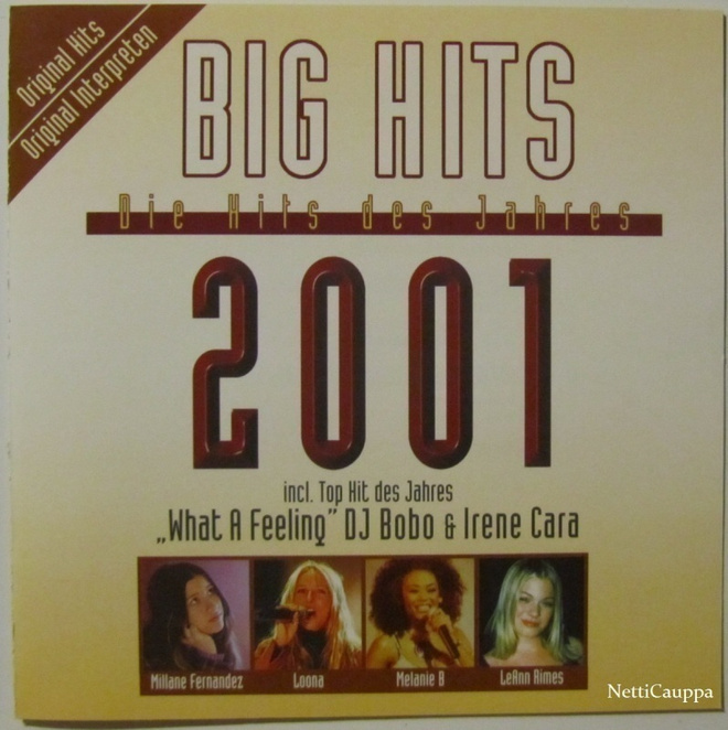 Various • Big Hits • Die Hits Des Jahres 2001 CD