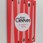 Ann Cleeves : A Lesson in Dying - pikkukuva 1