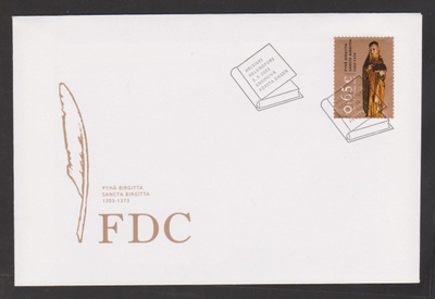FDC 2003 Pyhä Birgitta