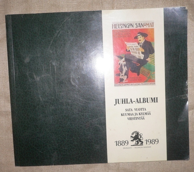 Juhla - Albumi sata vuotta kuumaa ja kylmää viestintää