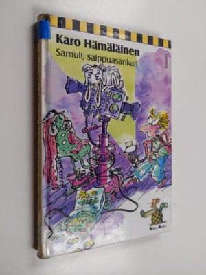 Karo Hämäläinen : Samuli, saippuasankari