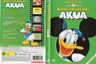 KAIKKI RAKASTAVAT AKUA	(29 257)	-FI-	DVD