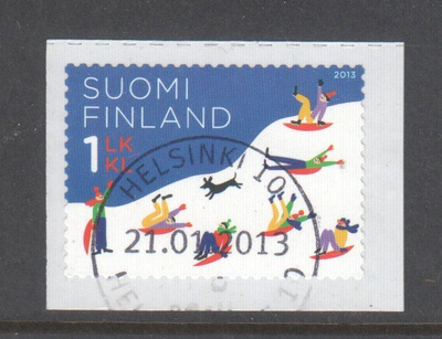 2013 Talvi postin loistoleimalla