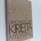 Urho Kekkonen : Kirjeitä myllystäni 1 : 1956-1967 - pikkukuva 1