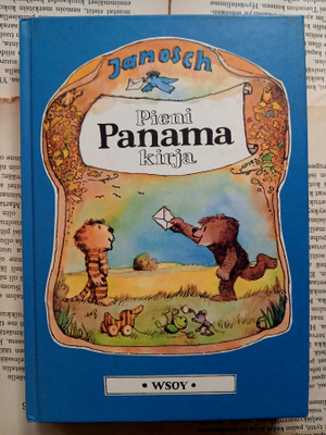 Janosch - Pieni Panama-kirja (sid.)