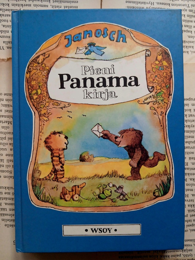 Janosch - Pieni Panama-kirja (sid.)