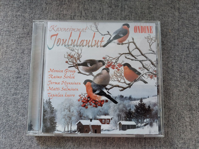 Kauneimmat joululautu CD