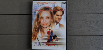 DVD: Milk And Money (Calista Flockhart 1996/?)
