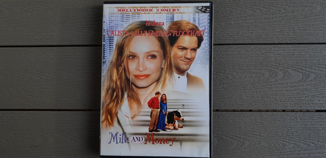 DVD: Milk And Money (Calista Flockhart 1996/?)