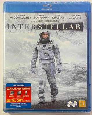 Interstellar - Blu-ray ( uusi )
