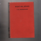 Wodehouse, P. G.: Right Ho, Jeeves, Herbert Jenkins 19xx,5.p - pikkukuva 1