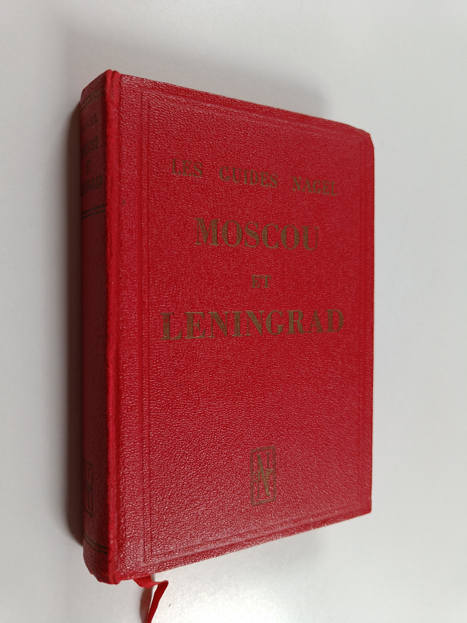 Les guides nagel moscou et Leningard