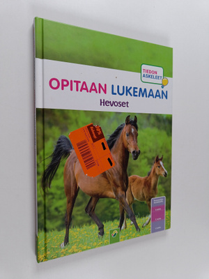 Opitaan lukemaan : Hevoset