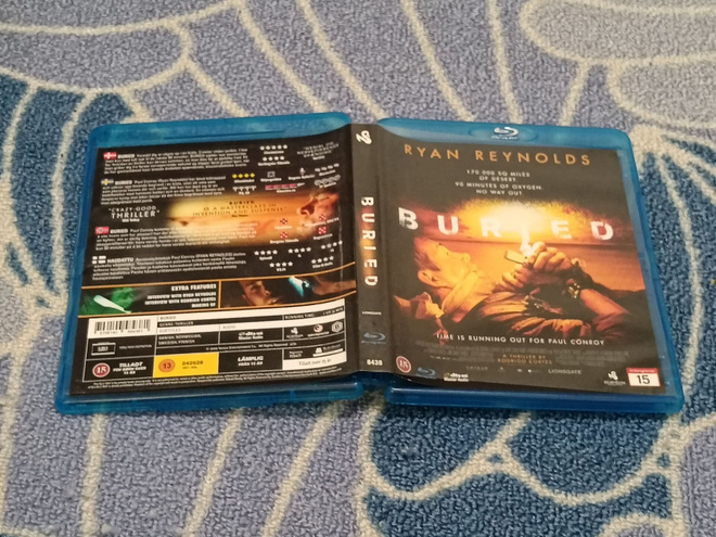 Buried Blu-Ray