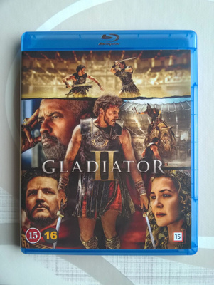 Gladiator 2 Blu-Ray