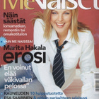Me Naiset n:o 6 2002 Marita Hakala. Minna. Mariah. Helena. - pikkukuva 1