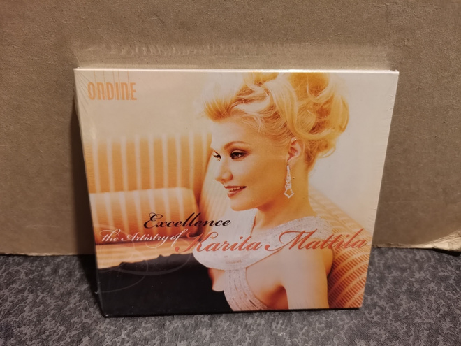 Karita Mattila:Excellence -The artistry of CD (New)