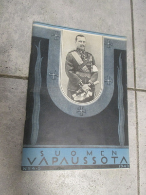 SUOMEN VAPAUSSOTA 1942 numero 4-5 ( hienokunto