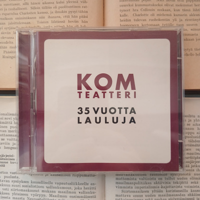 KOM teatteri - 35 vuotta lauluja (2 CD)