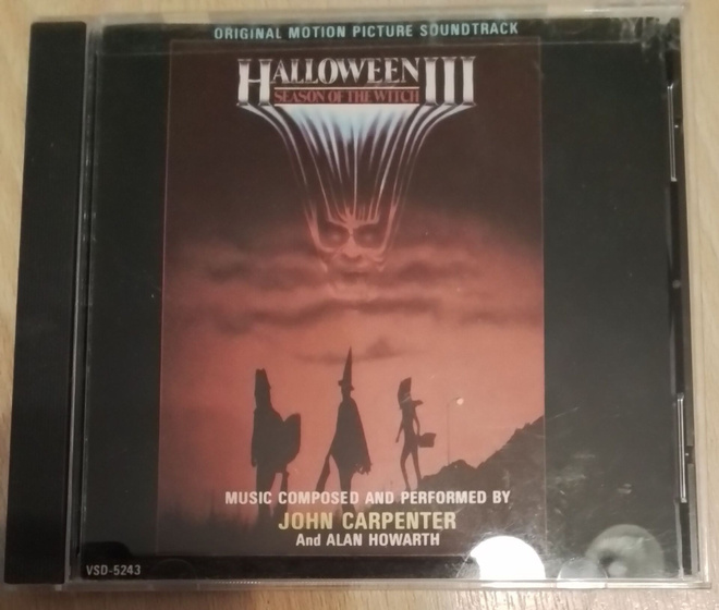 Cd Halloween 3 soundtrack