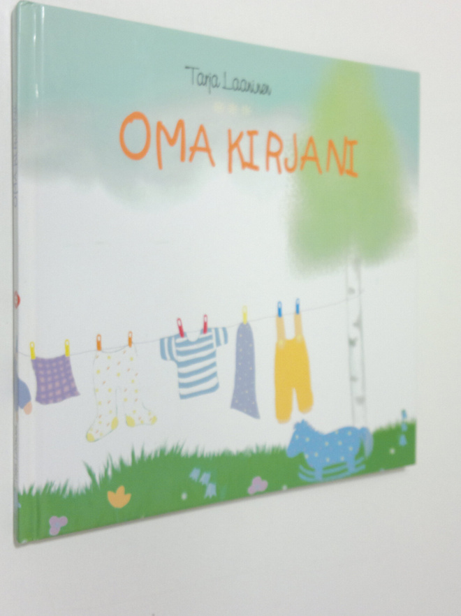 Tarja Laaninen : Oma kirjani