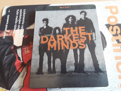The Darkest Minds - NORDIC Region B Blu-Ray (Steelbook)