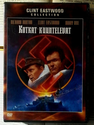 Kotkat kuuntelevat (DVD)