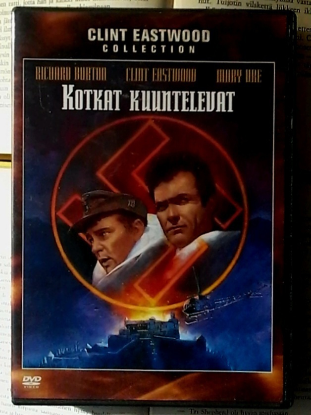 Kotkat kuuntelevat (DVD)