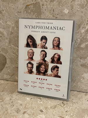 Nymphomaniac (2013) DVD