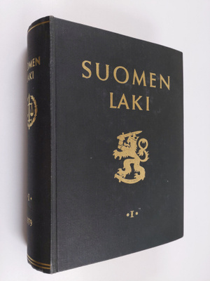 Erkki ym. (toim.) Ailio : Suomen laki 1979  osa 1