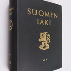 Erkki ym. (toim.) Ailio : Suomen laki 1979  osa 1 - pikkukuva 1