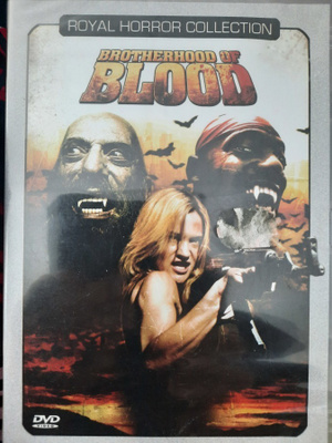 BROTHERHOOD OF BLOOD DVD UUSI